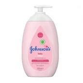 Balsamy i oliwki dla dzieci - Johnson & Johnson Baby Lotion mleczko do ciała dla dzieci i niemowląt z pompką 500 ml - miniaturka - grafika 1