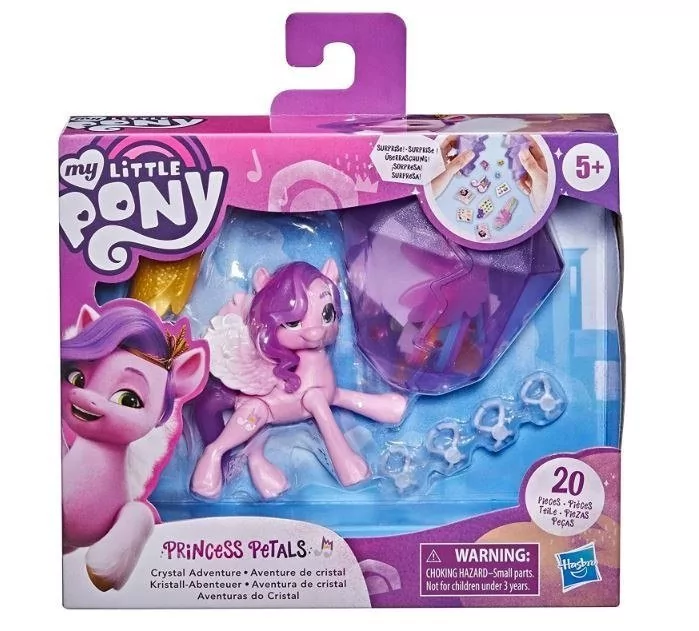 Hasbro Figurka My Little Pony Crystal Adventure Zestaw Princeess Petals 5_799747