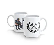 Kubki - 300ml Kubek Górnika Barbórka Grubiorz v9 - miniaturka - grafika 1