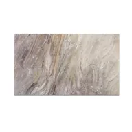 Deski do krojenia - Szklana deska kuchenna HOMEPRINT Luksusowy brązowy marmur 60x52 cm - miniaturka - grafika 1