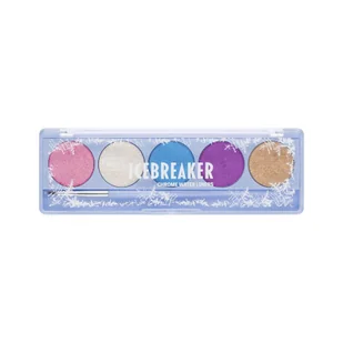 WIBO Icebreaker Chrome Water Liners paleta 5 metalicznych eyelinerów 5g - Eyelinery - miniaturka - grafika 1