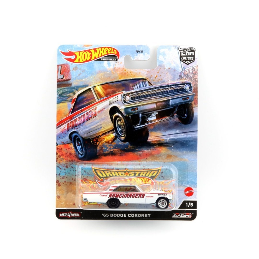 HOT WHEELS Premium Car Culture '65 Dodge Coronet Drag Strip