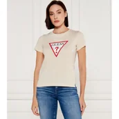 Koszulki i topy damskie - GUESS T-shirt | Regular Fit - miniaturka - grafika 1