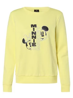 Bluzy damskie - Disney - Damska bluza nierozpinana, żółty - grafika 1
