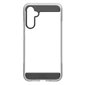 Etui i futerały do telefonów - Black Rock - Etui Air wytrzymałe etui pasujące do Samsung Galaxy A34 5G I etui na telefon komórkowy, przezroczyste, cienkie, odporne na uderzenia (czarne) - miniaturka - grafika 1