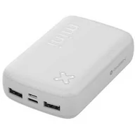 Powerbanki - GoGEN Powerbank PB100009 10000 mAh PB100009W Biała - miniaturka - grafika 1