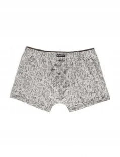 LAMA Bokserki męskie SZARE r. M - Majtki męskie - miniaturka - grafika 1