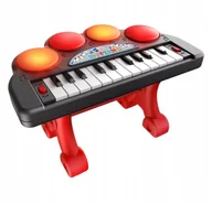 Instrumenty muzyczne dla dzieci - My Piano MP 300 - mini pianino keyboard organki do nauki i zabawy GRA - miniaturka - grafika 1