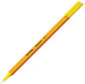 Cienkopisy - Berlingo Cienkopis Rapido 0,4mm Trójkątny Żółty 255124 255124 - miniaturka - grafika 1