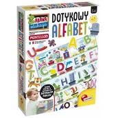Gry planszowe - Lisciani Giochi Montessori Plus. Dotykowy alfabet - miniaturka - grafika 1