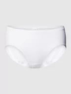 Majtki damskie - Figi z drobnym haftem - miniaturka - grafika 1