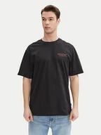 Koszulki męskie - Only & Sons T-Shirt Spritz 22034398 Czarny Relaxed Fit - miniaturka - grafika 1