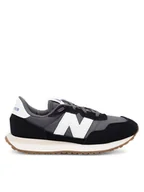 Buty dla chłopców - New Balance Sneakersy NBGS237PF Czarny - miniaturka - grafika 1