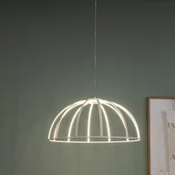 Lampy sufitowe - Lampa wisząca Nilda biała LED Inspire - miniaturka - grafika 1