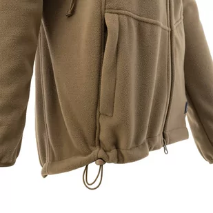 Helikon - Bluza polarowa Patriot Mk 2 - Coyote - BL-PJ2-FH-11 - Odzież taktyczna i umundurowanie - miniaturka - grafika 2