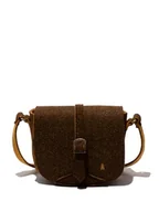 Torebki damskie - Fly London GLOU751FLY Cross Body Bag Women's Brown/Mustard, Brązowy - miniaturka - grafika 1