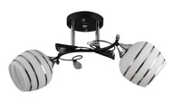 Lampy sufitowe - Lampex Żyrandol Milton 3 520/3 - miniaturka - grafika 1