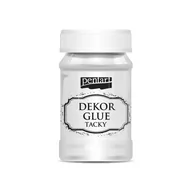 Decoupage - Pentart Klej Do Złoceń Tacky Dekor Glue 100Ml Samoprzylepny - miniaturka - grafika 1