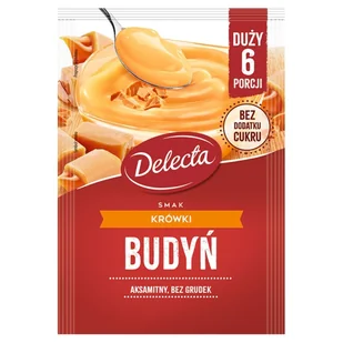 Delecta Duży budyń krówki - Budyń - miniaturka - grafika 1