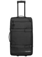 Torby podróżne - Średnia torba Kick Off Wheeled Duffle L Travelite - black - miniaturka - grafika 1