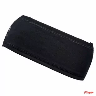 Opaska termoaktywna Odlo Headband POLYKNIT LIGHT ECO 762690/15000 - Czapki i chusty sportowe męskie - miniaturka - grafika 1
