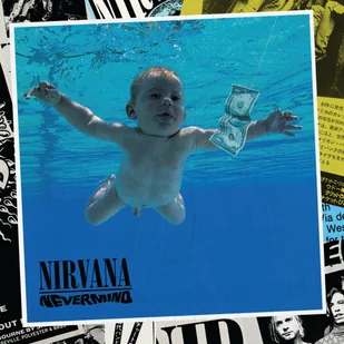 Nirvana - Nevermind - Rock - miniaturka - grafika 2