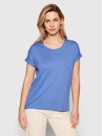 Bluzki damskie - Only T-Shirt Moster 15106662 Granatowy Loose Fit - miniaturka - grafika 1