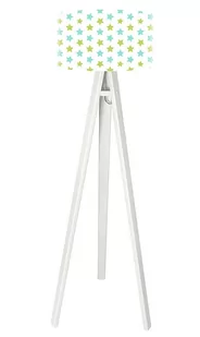 Macodesign Lampa podłogowa Pastelowe gwiazdeczki tripod-foto-263p, 60 W - Lampy stojące - miniaturka - grafika 2