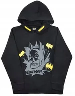 Bluzy dla dziewczynek - Bluza dziecięca Batman długi rękaw 98/104 - miniaturka - grafika 1