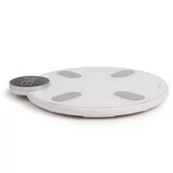 Wagi łazienkowe - Inteligentna waga cyfrowa z Bluetooth, biała Lumarko! - miniaturka - grafika 1