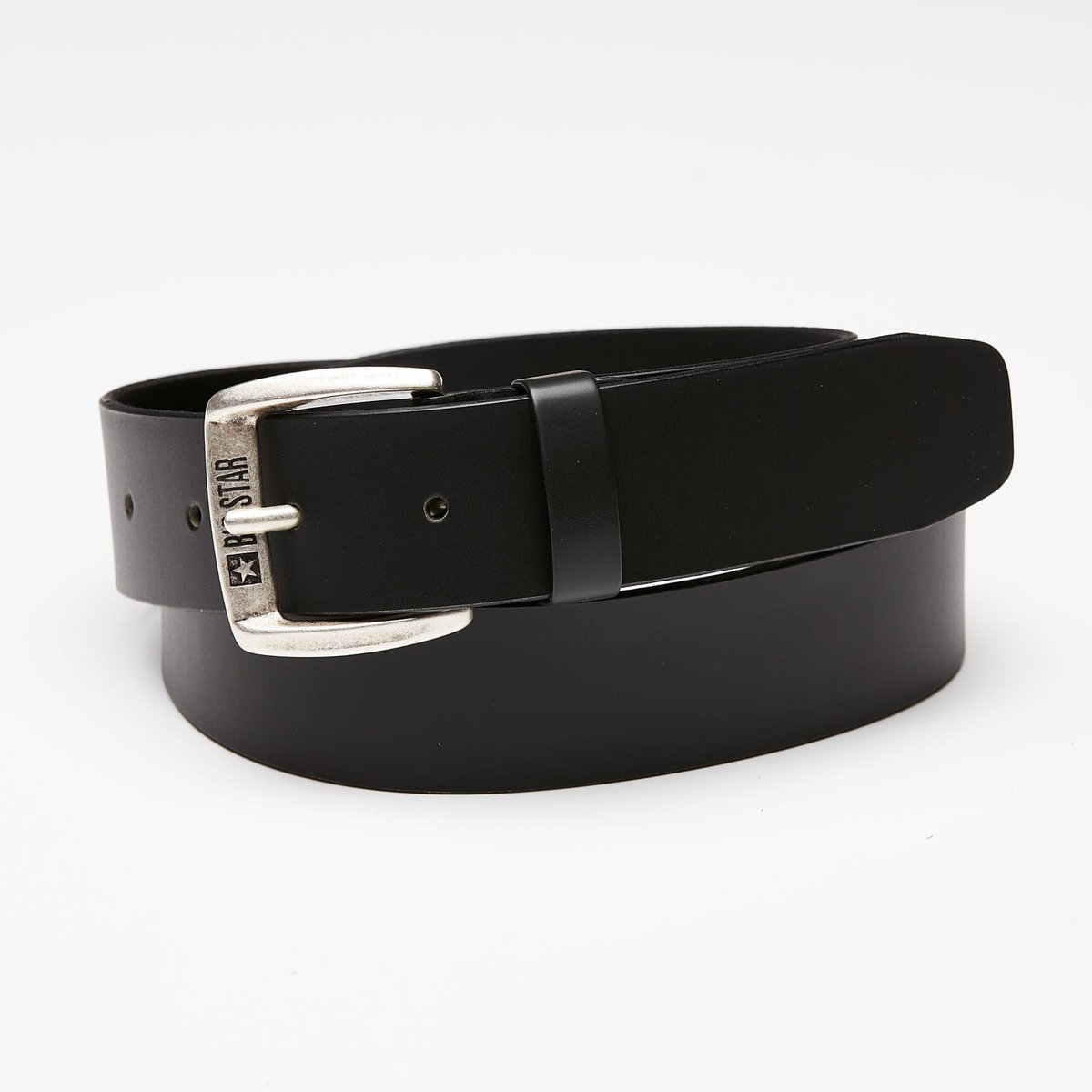 BIG STAR PASEK MĘSKI SKÓRZANY HH674108 CZARNY 90