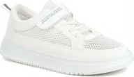 Buty dla dziewczynek - Crosby trampki dziewczęce 237135/01-03 Kolor: Biały Rozmiar: 37 - miniaturka - grafika 1