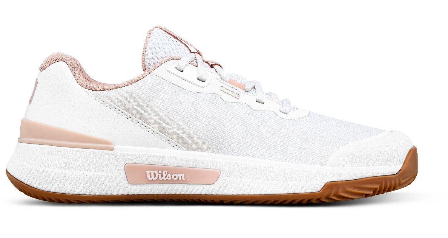 Damskie buty tenisowe Wilson Intrigue PRO Clay White/Cameo Rose EUR 40 2/3