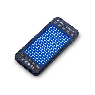 Zepter Medolight BluDoc - urządzenie do światłoterapii Led niebieskiem zakresem fal, wpomaga pielęgnację skóry - Akcesoria medyczne - miniaturka - grafika 1
