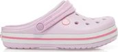 Buty dla dziewczynek - Crocs Klapki dziecięce Crocs Crocband Clog - miniaturka - grafika 1
