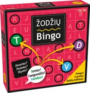 Gry planszowe - Tactic TACTIC game Word Bingo In Lithuanian lang. - miniaturka - grafika 1