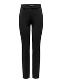Spodnie damskie - pantaloni donna only 15304634 peach black - miniaturka - grafika 1