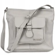 Torebki damskie - Torebka Skórzana damska A4 duża torba przez ramię listonoszka Beltimore - miniaturka - grafika 1