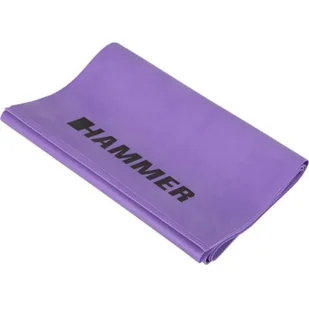 HAMMER Fitness pasma mały Fitness, fioletowy 66420 - Pozostały sprzęt i akcesoria do ćwiczeń - miniaturka - grafika 1