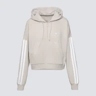 Bluzy damskie - ADIDAS BLUZA Z KAPTUREM W 3S FT QZ HD - miniaturka - grafika 1