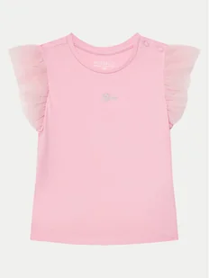 Guess Bluzka K5GI18 K6YW4 Różowy Regular Fit - Bluzki damskie - miniaturka - grafika 1