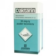 Pielęgnacja stóp - MCNEIL Daktarin puder 20 mg/1g 20 g - miniaturka - grafika 1