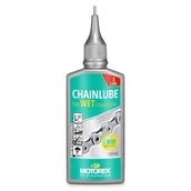 Akcesoria rowerowe - MOTOREX Smar do łańcucha Chainlube For Wet Conditions butelka 100ml - miniaturka - grafika 1