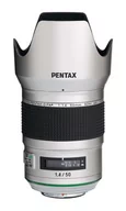 Obiektywy - Pentax HD DFA 50mm F1/4 SDM AW Silver Edition - miniaturka - grafika 1