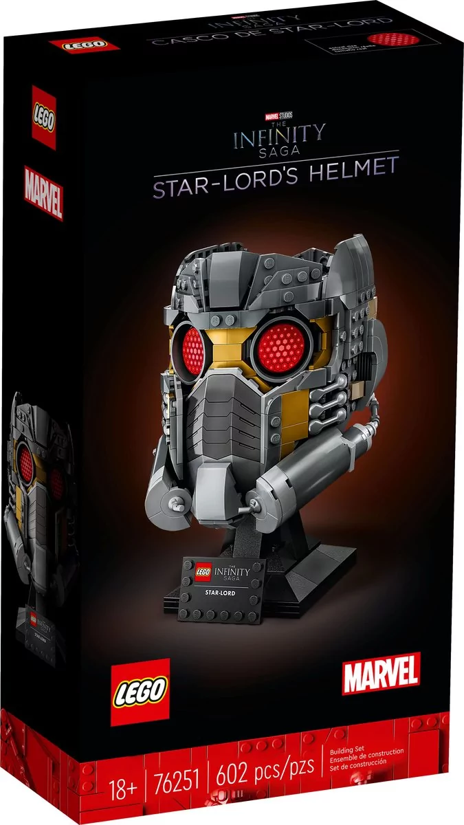 LEGO Marvel Super Heroes Hełm Star-Lorda 76251