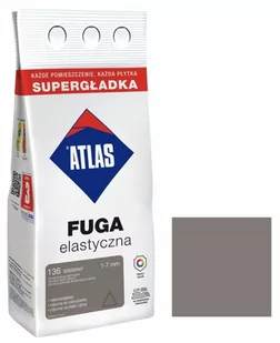 Fuga elastyczna 1-7mm 136 srebrny 2 kg - Farby wewnętrzne - miniaturka - grafika 1