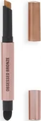Cienie do powiek - Makeup Revolution Makeup Revolution Lustre Wand Eyeshadow Stick Cień do powiek w sztyfcie - Obsessed Bronze 1szt - miniaturka - grafika 1