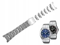 Akcesoria do zegarków - Bransoleta Casio Edifice EF-126 EF-126D stalowa oryginalna - miniaturka - grafika 1