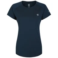 Koszulki sportowe damskie - Koszulka damska Dare 2b Corral Tee Rozmiar: XS / Kolor: ciemnoniebieski - miniaturka - grafika 1