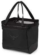 Torby podróżne - Torba podróżna / na sprzęt Osprey Transporter Gear Tote 28 - raven black - miniaturka - grafika 1